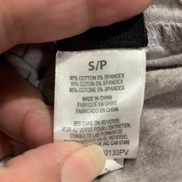 Bailey & Bella Couture Pet Dress Grey with Pink Mommy’s lil Princess Small - Picture 7 of 7